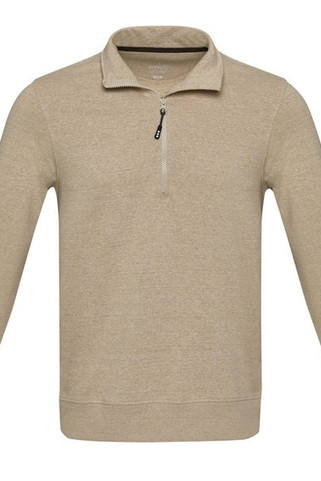 Elevate NXT 37546 - Tin unisex Aware™ recycled quarter zip sweater