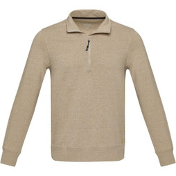 Elevate NXT 37546 - Camisola unissexo com fecho de correr parcial reciclada "Aware™" "Tin" 