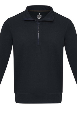 Elevate NXT 37546 - Tin Aware™ Pullover mit Half-Zip Reißverschluss aus recyceltem Material Unisex
