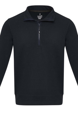 Elevate NXT 37546 - Tin unisex Aware™ recycled quarter zip sweater
