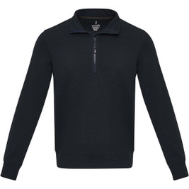 Elevate NXT 37546 - Tin Aware™ Pullover mit Half-Zip Reißverschluss aus recyceltem Material Unisex 