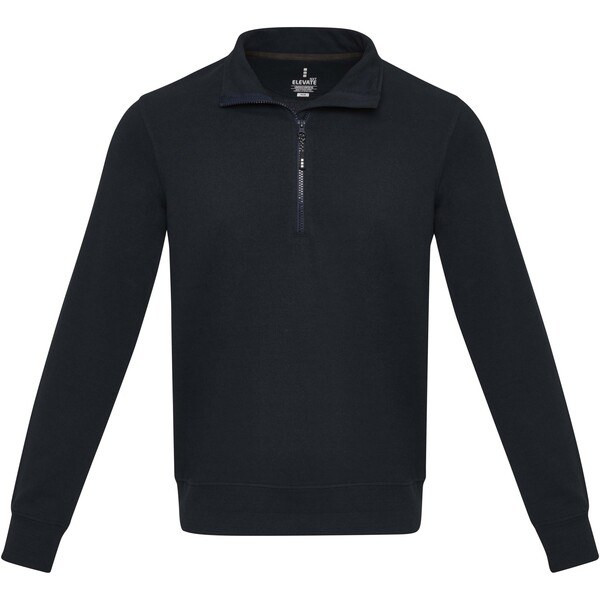 Elevate NXT 37546 - Tin unisex Aware™ recycled quarter zip sweater