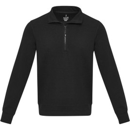 Elevate NXT 37546 - Camisola unissexo com fecho de correr parcial reciclada "Aware™" "Tin" 