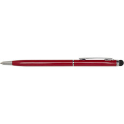 PF Concept 106256 - Penna a sfera in alluminio con stylus Ore (inchiostro blu)