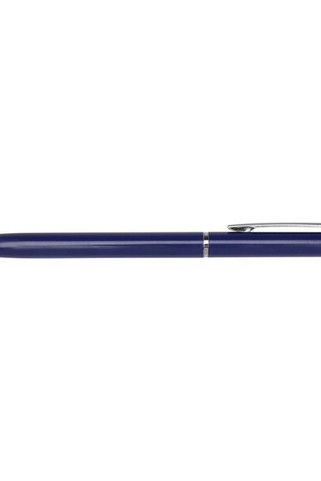 Ore aluminium ballpoint pen with stylus (blue ink) - EgotierPro 106256