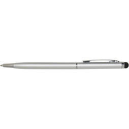 PF Concept 106256 - Ore aluminium ballpoint pen with stylus (blue ink)