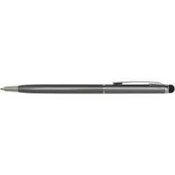 PF Concept 106256 - Ore aluminium ballpoint pen with stylus (blue ink)