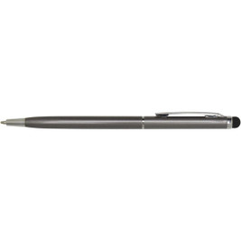 Ore aluminium ballpoint pen with stylus (blue ink) - EgotierPro 106256