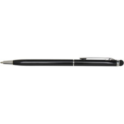 PF Concept 106256 - Ore aluminium ballpoint pen with stylus (blue ink)