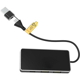 SCX.design 2PX165 - SCX.design H20 8-in-1 USB hub with dual input and 6-ports