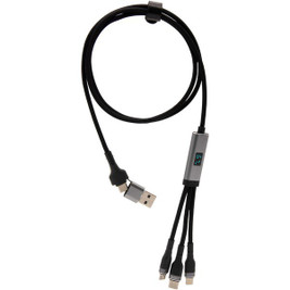 SCX.design 2PX171 - SCX.design C53 100W 5-in-1 rPET ultra fast charging cable