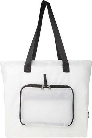 EcoFold RPET foldable tote bag 16L - EgotierPro 130091