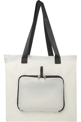 Skládací nákupní taška EcoFold z materiálu RPET a s objemem 16 l - EgotierPro 130091