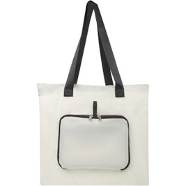 EcoFold RPET foldable tote bag 16L - EgotierPro 130091