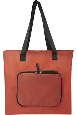 EcoFold RPET foldable tote bag 16L - EgotierPro 130091