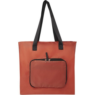 EcoFold RPET foldable tote bag 16L - EgotierPro 130091