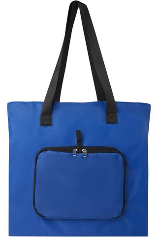 EcoFold RPET foldable tote bag 16L - EgotierPro 130091