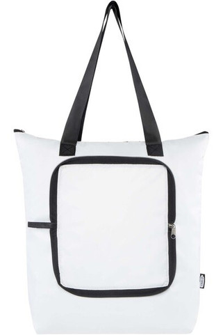EcoFold RPET foldable tote cooler bag 15L - EgotierPro 130092