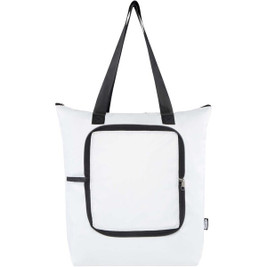 PF Concept 130092 - EcoFold RPET foldable tote cooler bag 15L