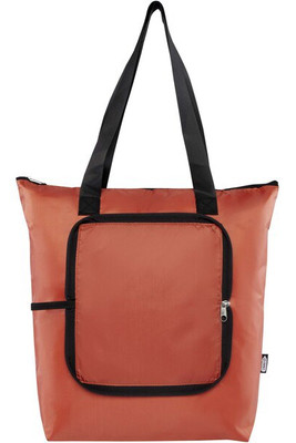 EcoFold RPET foldable tote cooler bag 15L - EgotierPro 130092