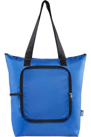 EcoFold RPET foldable tote cooler bag 15L - EgotierPro 130092