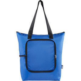 PF Concept 130092 - EcoFold RPET foldable tote cooler bag 15L