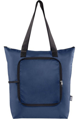 EcoFold RPET foldable tote cooler bag 15L - EgotierPro 130092