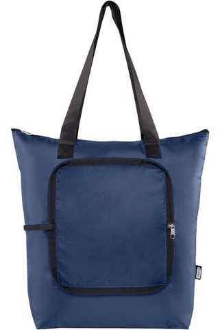 EcoFold RPET foldable tote cooler bag 15L - EgotierPro 130092