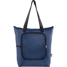 PF Concept 130092 - EcoFold RPET foldable tote cooler bag 15L