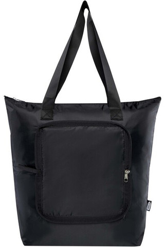 EcoFold RPET foldable tote cooler bag 15L - EgotierPro 130092