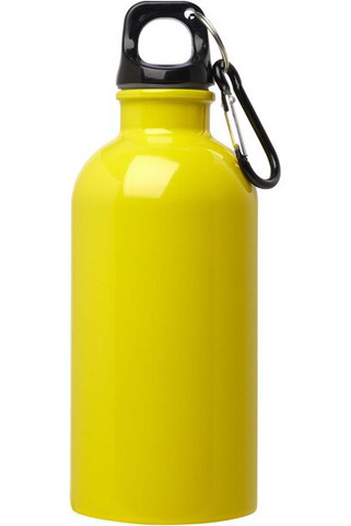 Oregon 400 ml RCS certified single wall stainless steel water bottle with carabiner - EgotierPro 100860