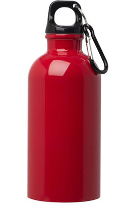 Oregon 400 ml RCS certified single wall stainless steel water bottle with carabiner - EgotierPro 100860