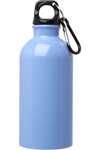 Oregon 400 ml RCS gecertificeerde enkelwandige roestvrijstalen waterfles met karabijnhaak - EgotierPro 100860