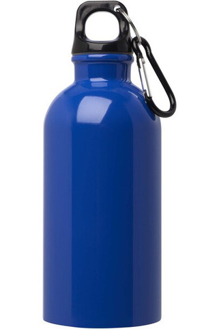 Oregon 400 ml RCS certified single wall stainless steel water bottle with carabiner - EgotierPro 100860