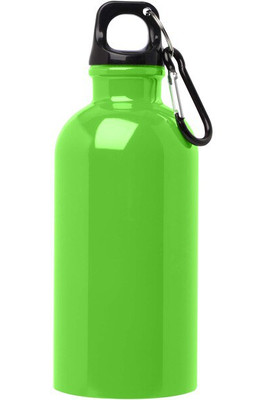Oregon 400 ml RCS certified single wall stainless steel water bottle with carabiner - EgotierPro 100860