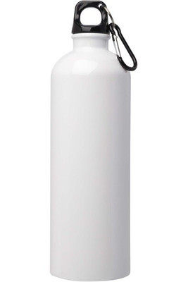 Oregon 750 ml RCS gecertificeerde enkelwandige roestvrijstalen waterfles met karabijnhaak - EgotierPro 100861