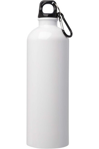 Oregon 750 ml RCS certified single wall stainless steel water bottle with carabiner - EgotierPro 100861