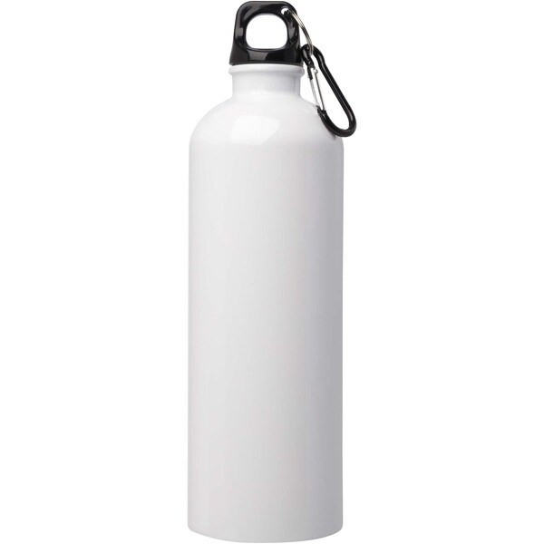 Oregon 750 ml RCS certified single wall stainless steel water bottle with carabiner - EgotierPro 100861