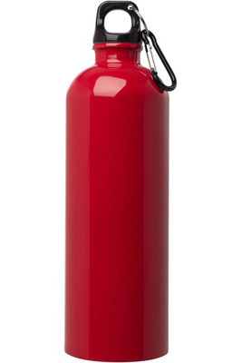 Oregon 750 ml RCS certified single wall stainless steel water bottle with carabiner - EgotierPro 100861