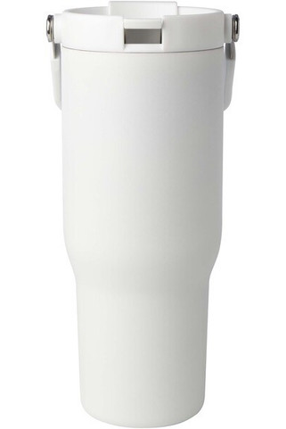 Bronx 900 ml RCS recycled stainless steel copper vacuum insulated tumbler with dual function lid - EgotierPro 100864