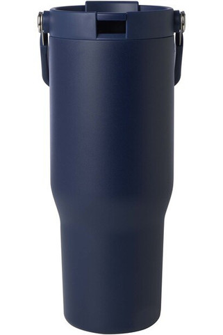 Bronx 900 ml RCS recycled stainless steel copper vacuum insulated tumbler with dual function lid - EgotierPro 100864