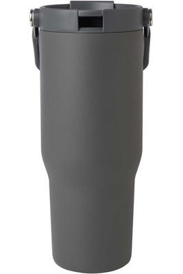 Bronx 900 ml RCS recycled stainless steel copper vacuum insulated tumbler with dual function lid - EgotierPro 100864