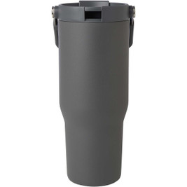 PF Concept 100864 - Bicchiere termico da 900 ml in acciaio inossidabile riciclato certificato RCS con sottovuoto in rame e coperchio a doppia funzione Bronx