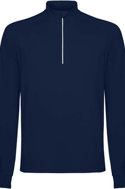 Roly R1031 - Estambul long sleeve mens half zip sweatshirt