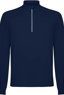 Roly R1031 - Sweatshirt Estambul à manches longues et col demi-zip pour homme