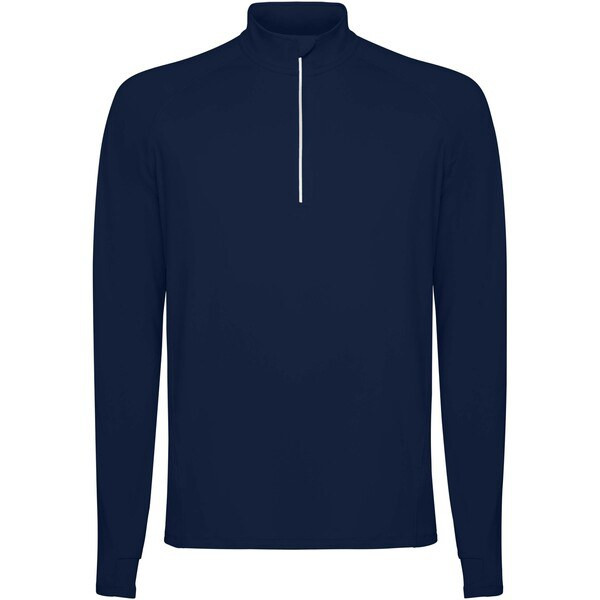 Roly R1031 - Estambul long sleeve men's half zip sweatshirt