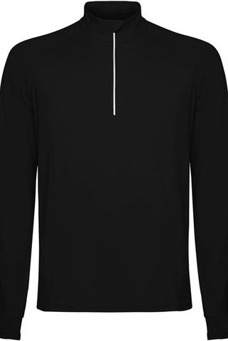 Roly R1031 - Estambul long sleeve mens half zip sweatshirt
