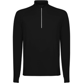 Roly R1031 - Sweater de manga comprida com gola de meio fecho para homem "Estambul"