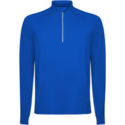 Roly R1031 - Estambul long sleeve mens half zip sweatshirt