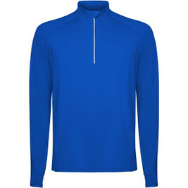 Roly R1031 - Felpa a maniche lunghe da uomo con mezza zip Estambul